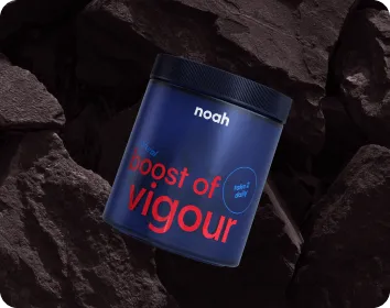 Noah Boost of Vigour supplement product image for OTC sale mobile view