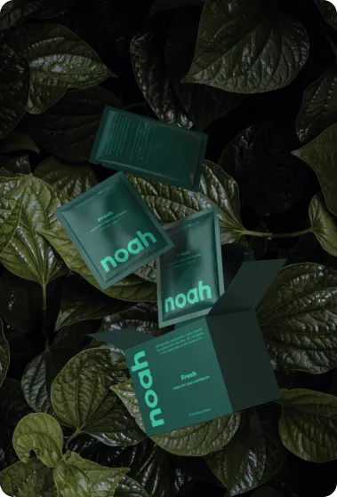 Noah Fresh intimate wipes product image for OTC sale