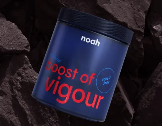 A bottle of Noah™ Vigour