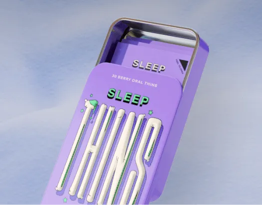 A tin of Noah™ Sleep Thins