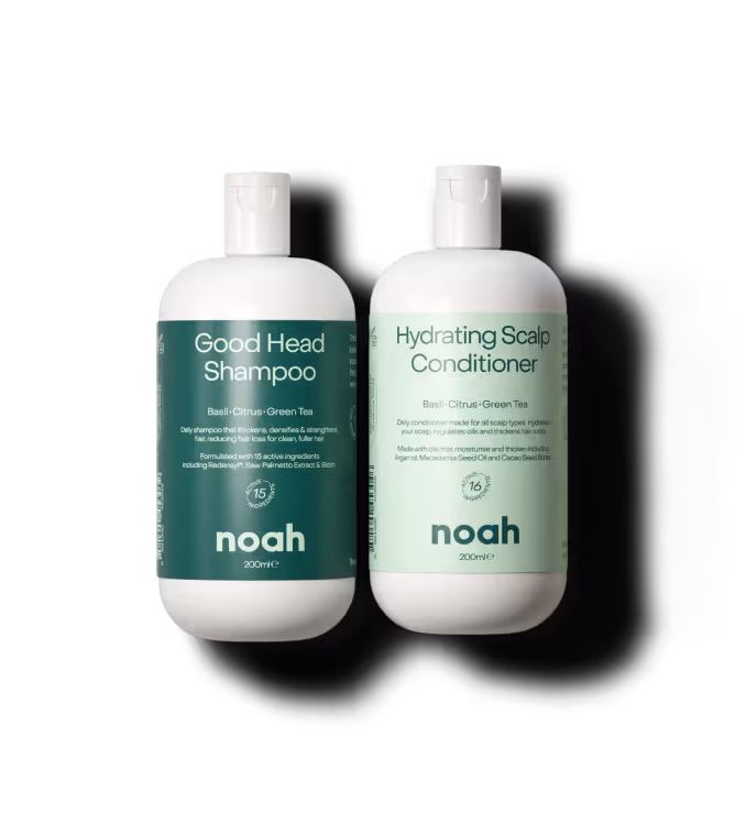 Noah Shampoo and Conditioner product set