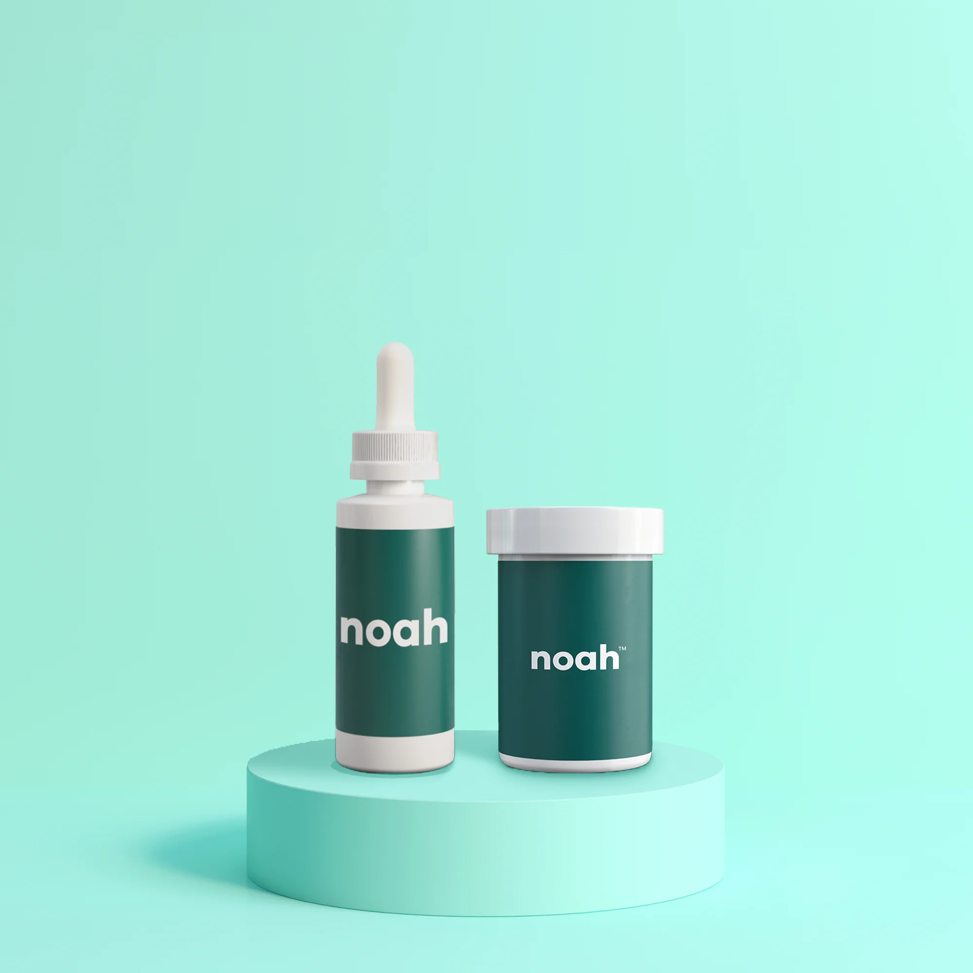 Topical finasteride hair loss treatment by Noah