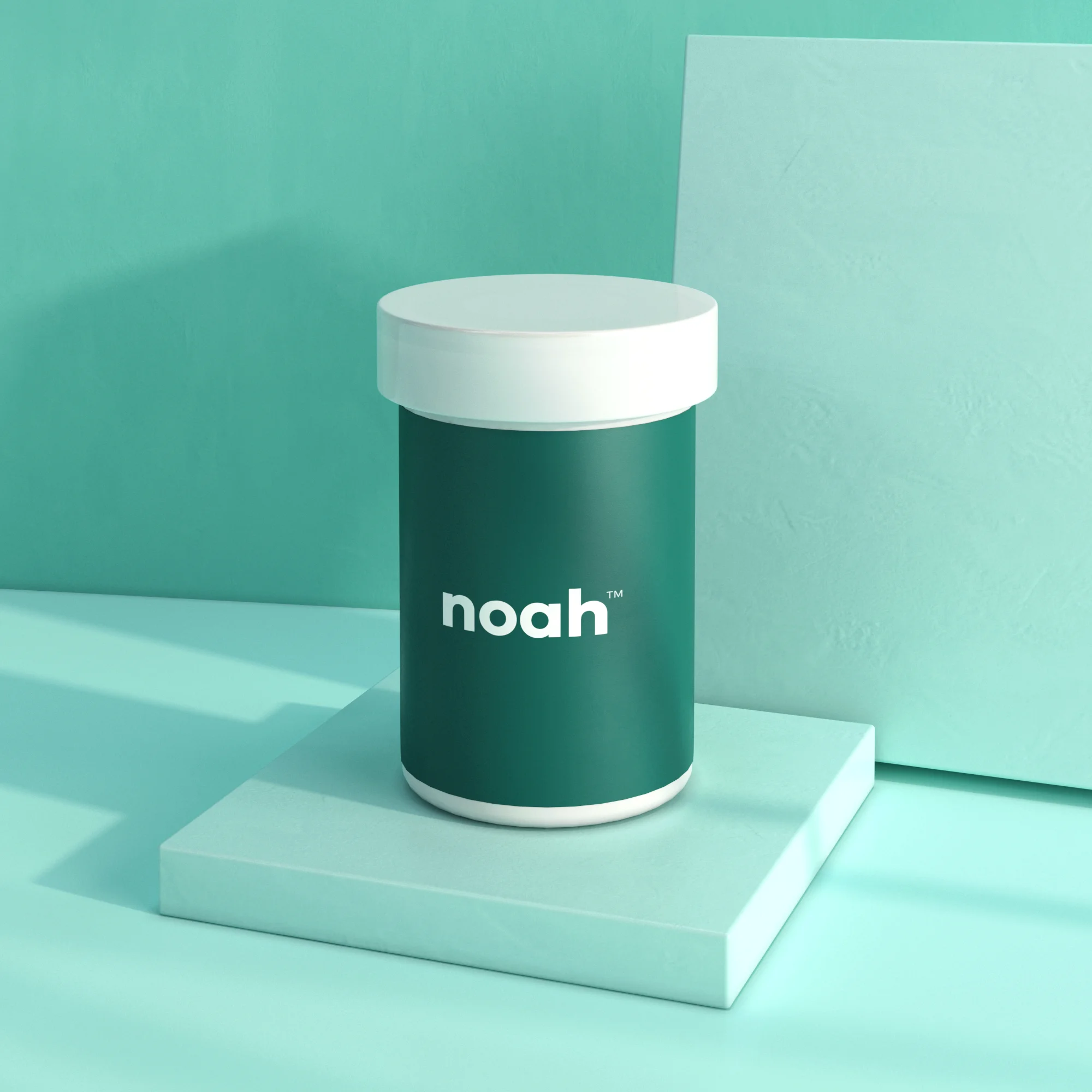 Tadalafil medication bottle packaging