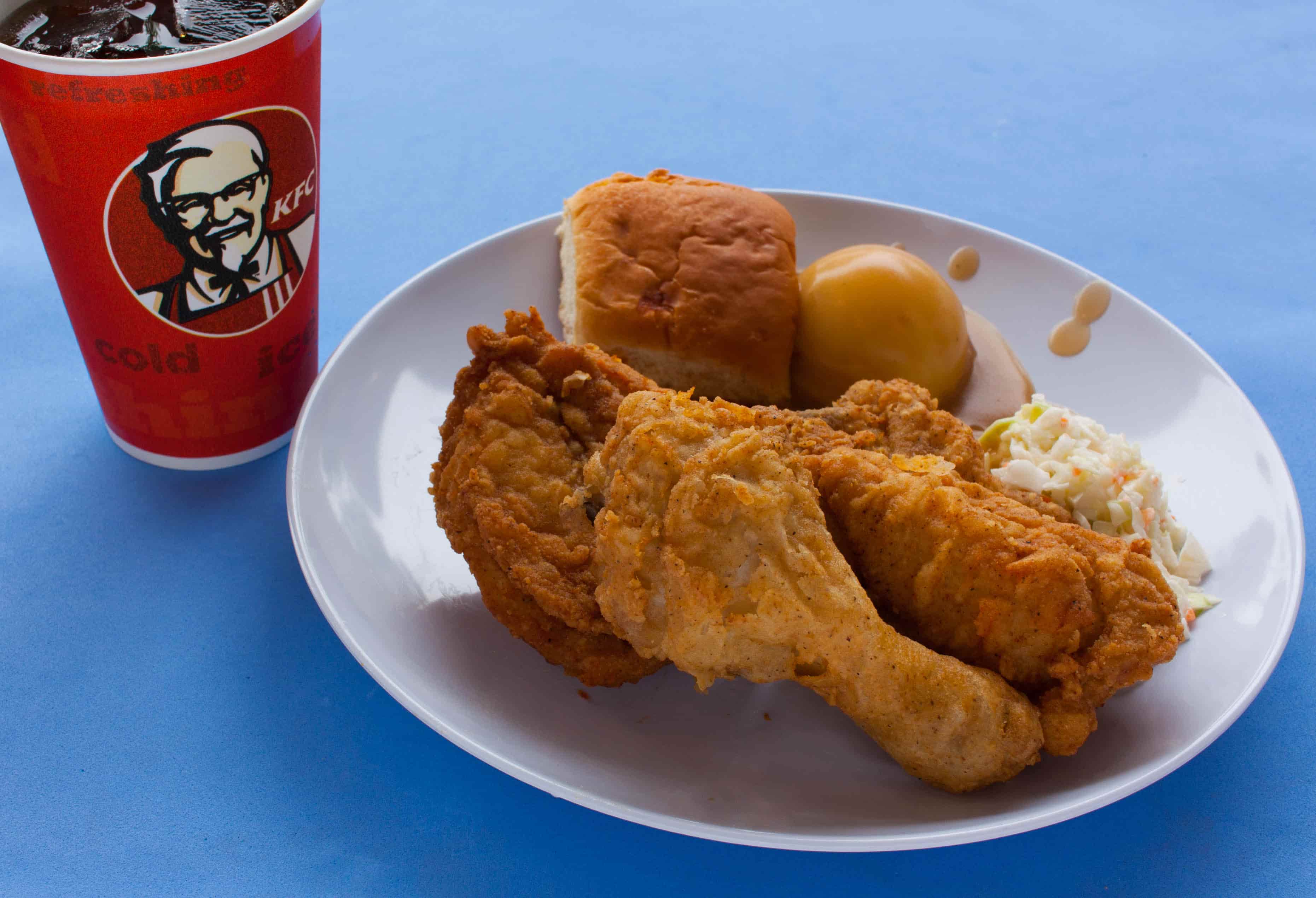 KFC Bucket of Fried Chicken