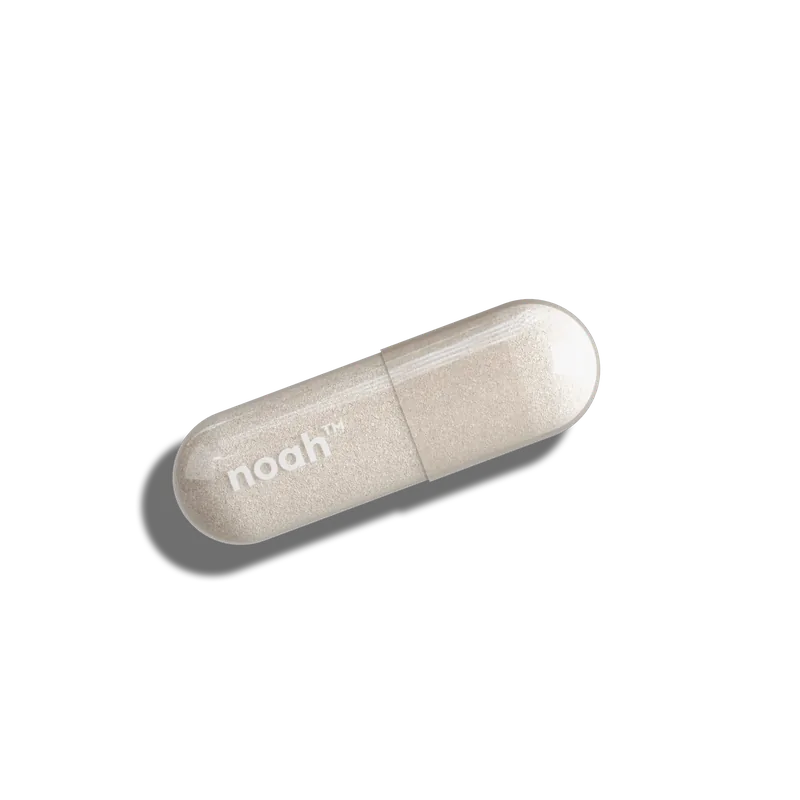 A 2-in-1 Pill capsule