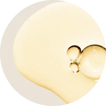 A drop of castor oil