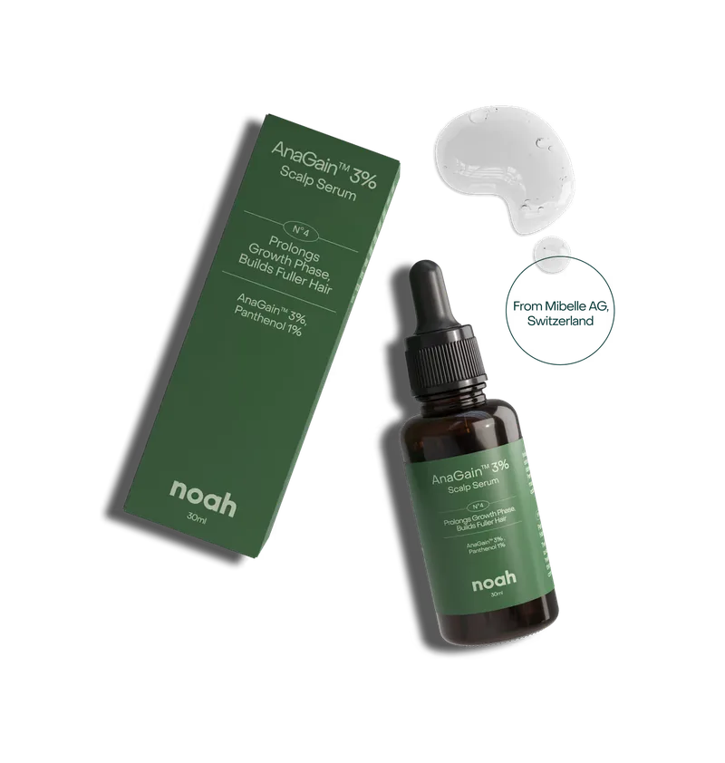 AnaGain 3% serum and box