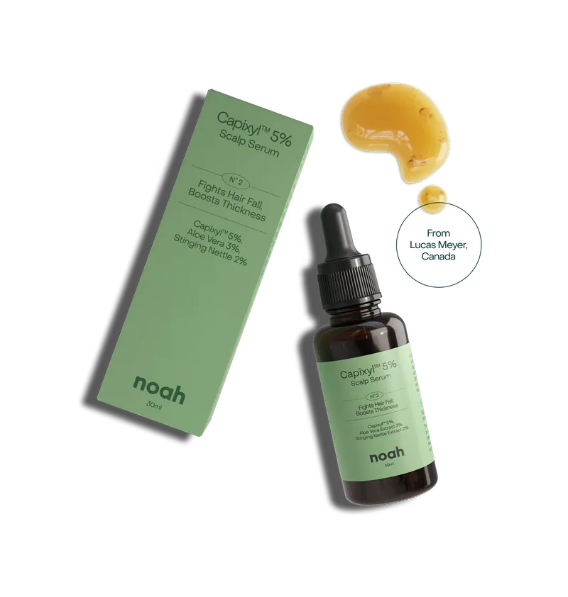 Capixyl 5% serum and box