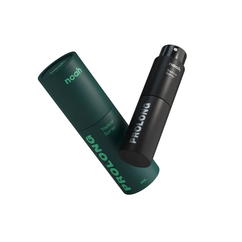 Delay Spray bottle and box