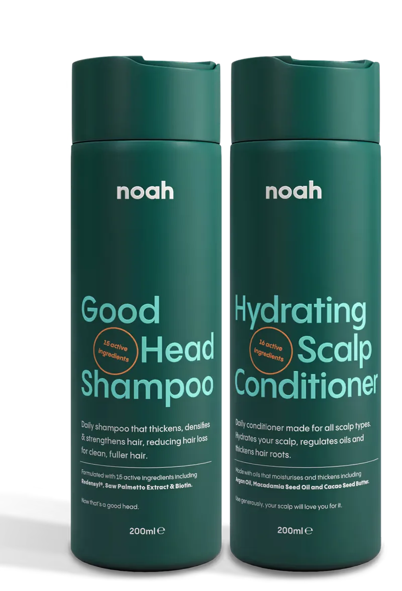 Good Head Shampoo and Hydrating Scalp Conditioner