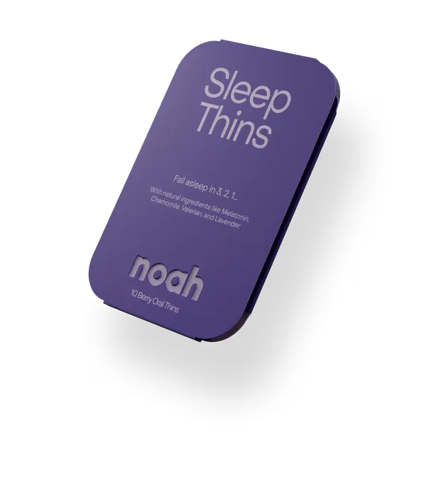 One sleeve of Sleep Thins