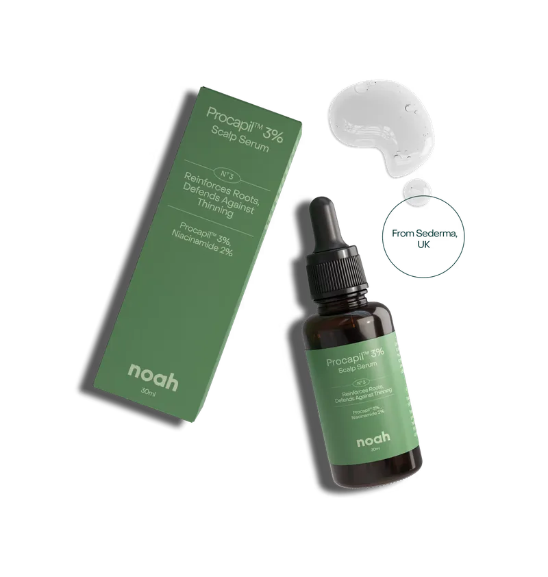 Procapil 3% serum and box