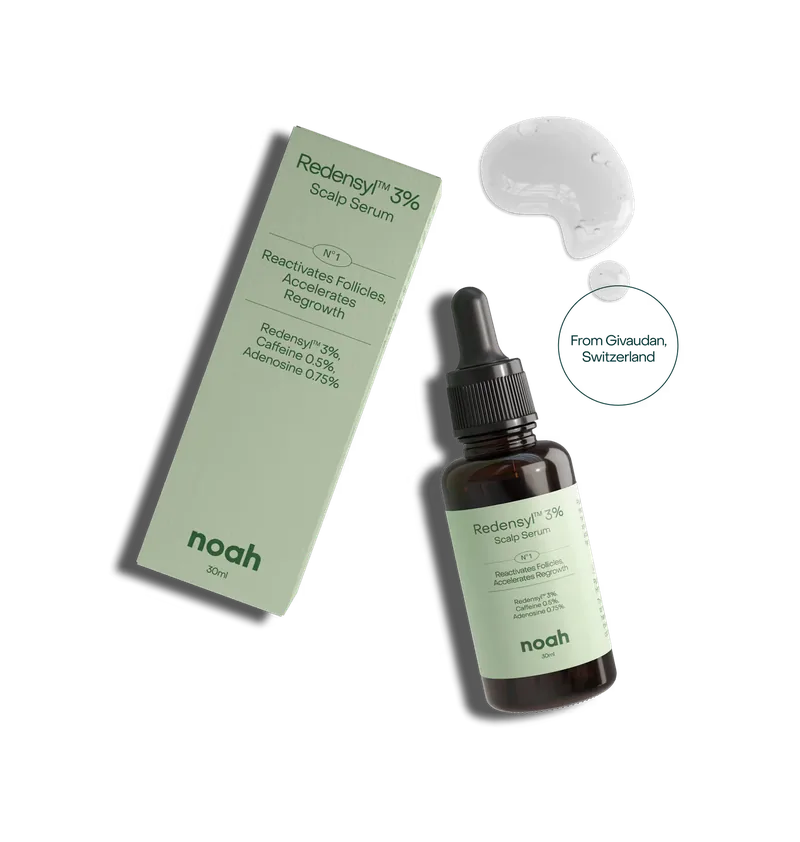 Redensyl 3% serum and box