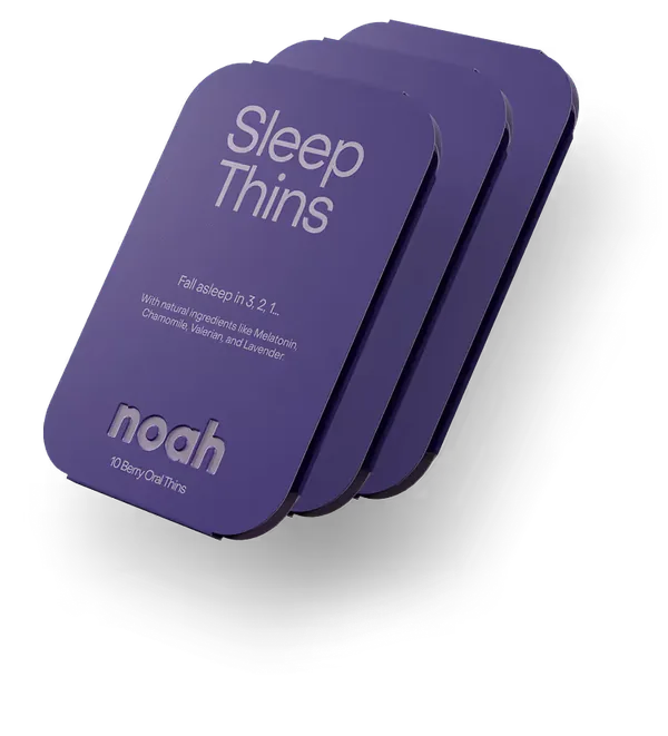 Three sleeves of Sleep Thins