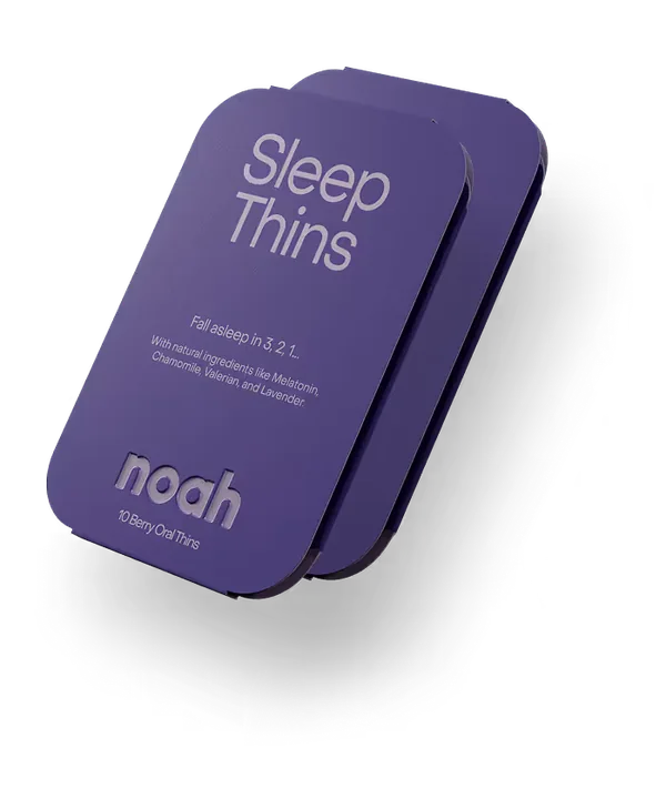 Two sleeves of Sleep Thins