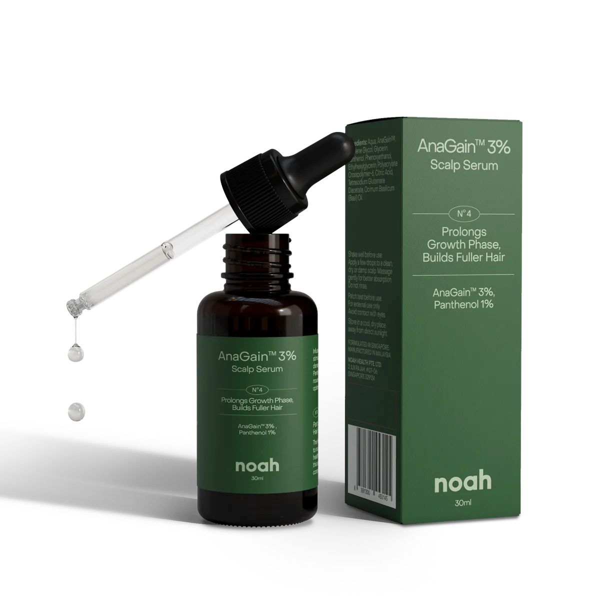 AnaGain 3% serum and box