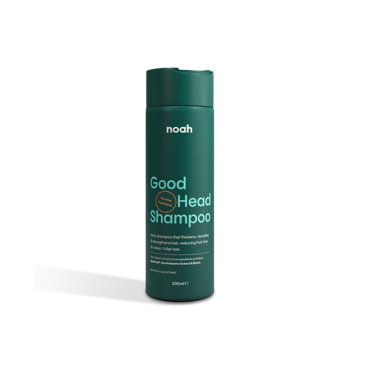 Good Head Shampoo bottle