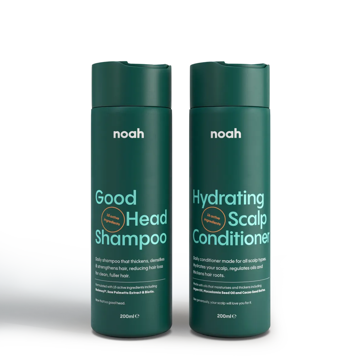 Good Head Shampoo and Hydrating Scalp Conditioner