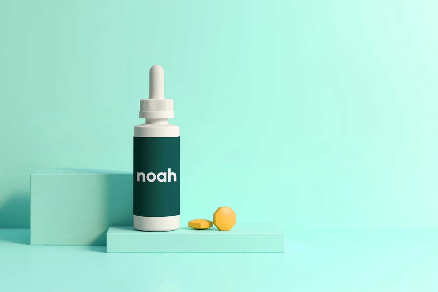 The Daily + Tonic Bundle by Noah™: a combination of Minoxidil 5% and Finasteride 1mg