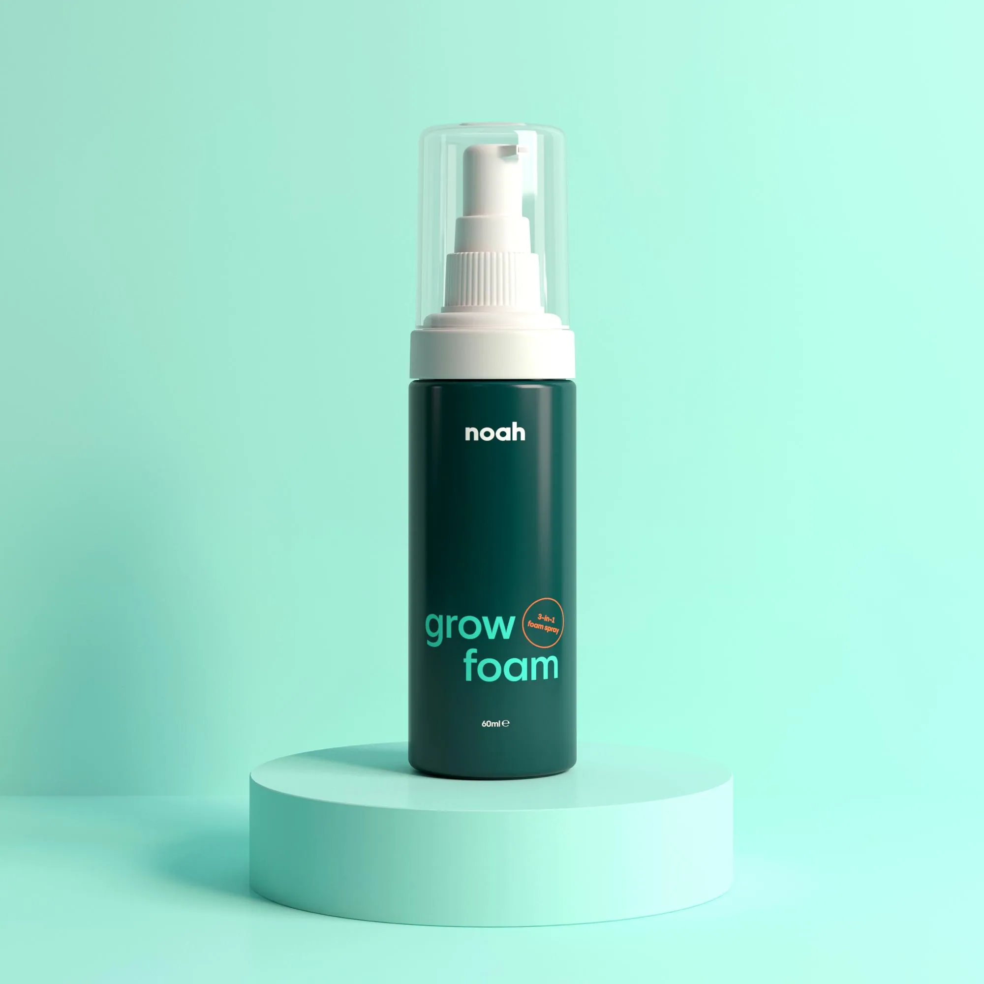 Grow Foam: A 3-In-1 Prescription Hair Loss Spray