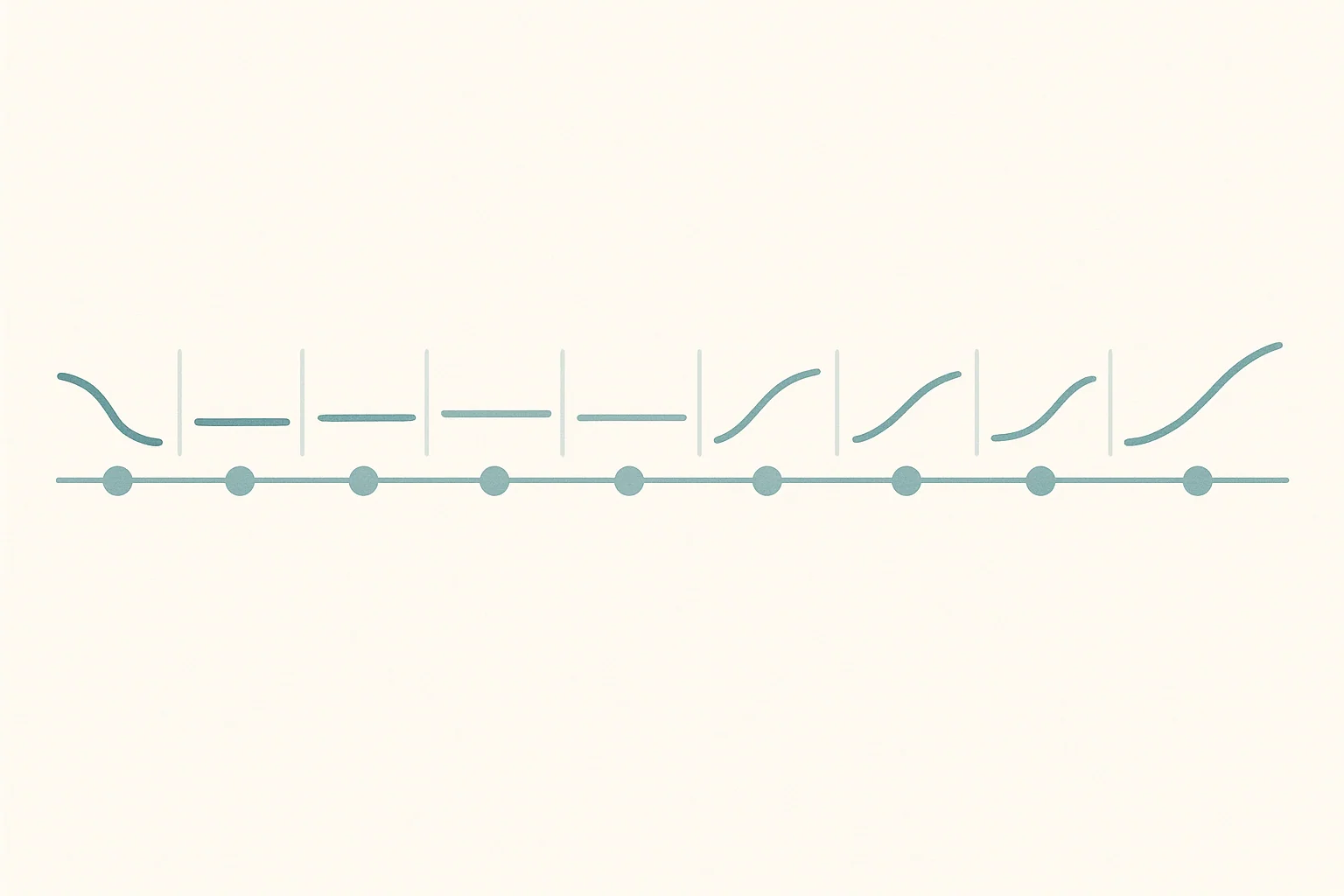 Calendar or timeline graphic showing months 1 through 12 with icons representing different phases — a shedding icon at month 1–3, a stabilisation icon at month 3–6, a new growth icon at month 6–12. Clean infographic style, teal and grey palette. No faces.